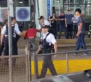 Imputan a un militar y a un funcionario del DNIT por agresión a un padre y su hijo en el Puente de la Amistad - ABC en el Este - ABC Color