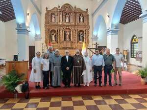 Caazapá, designada como sede permanente de la  reliquia corpórea de San Francisco de Asís - Nacionales - ABC Color