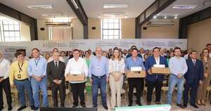 La Nación / Estudios cardiológicos: Itaipú Binacional entregó 55 equipos Holter a Salud Pública