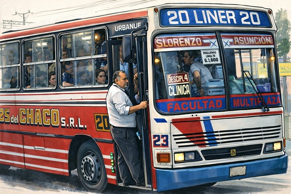 Colgado en la estribera - 5Días