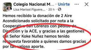 ¿Campaña con recursos de la Cooperativa San Lorenzo? - San Lorenzo Hoy