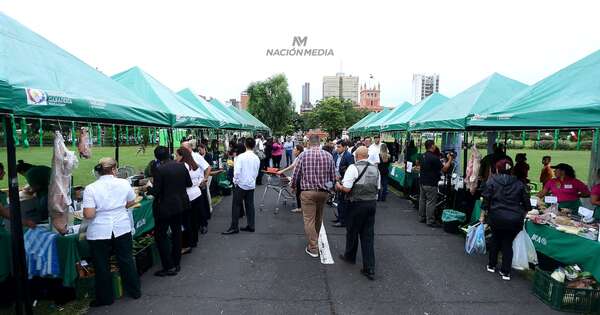 La Nación / Feria del MAG conecta al campo con el consumidor e impulsa ventas por Semana Santa