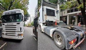 En pleno Buenos Aires, camionero paraguayo cayó con carga de ketamina líquida