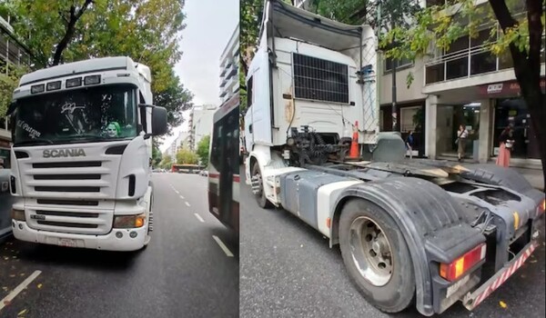 En pleno Buenos Aires, camionero paraguayo cayó con carga de ketamina líquida