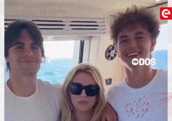 Britney Spears reaparece junto a sus hijos tras semanas de silencio - Canal-E