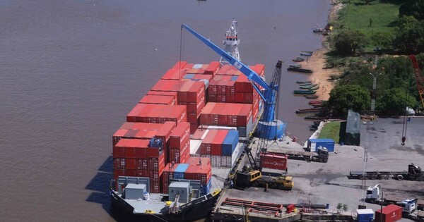La ketamina secuestrada en el camión paraguayo llegó desde Bélgica al puerto de Villeta