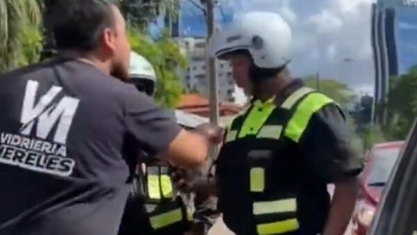 Agentes de la PMT denunciados por supuesto pedido de coima son sumariados y apartados del cargo