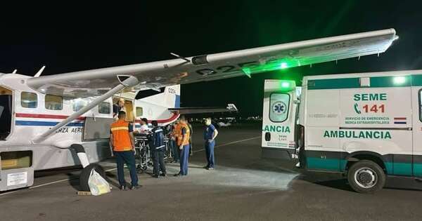 Diario HOY | Niña fue evacuada de urgencia vía aérea tras presunta intoxicación con pesticida