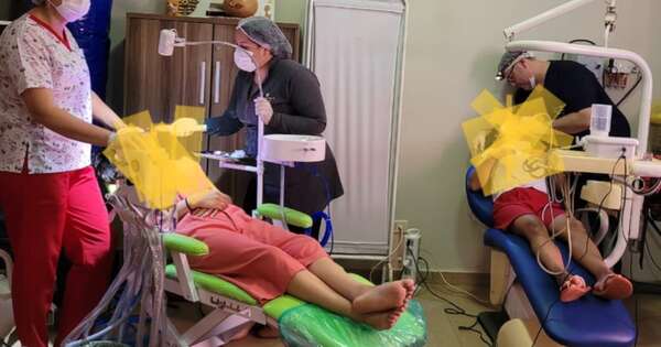 La Nación / “Sonrisa para todos” llevó atención odontológica, contención sicológica y chipas al HISE