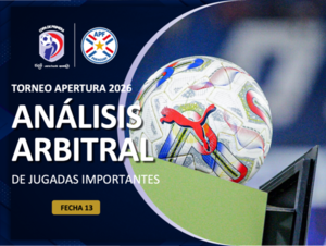 Observaciones arbitrales de una nueva jornada