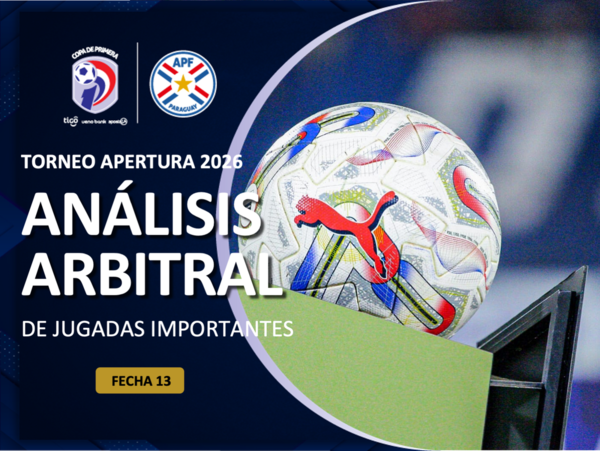 Observaciones arbitrales de una nueva jornada