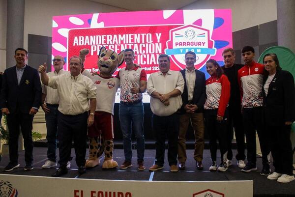 Presentación y abanderamiento del Team Paraguay para los IV Juegos Suramericanos de la Juventud