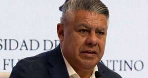 La Nación / Acusan formalmente a presidente de la Asociación del Fútbol Argentino por evasión fiscal