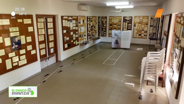 Video: EL CHACO AVANZA  |  Turismo Filadelfia – Jenny Unger