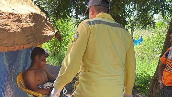 Indígenas se machetearon durante incidente familiar en Ciudad del Este