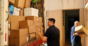 Diario HOY | Entregan nuevo lote de medicamentos e insumos para Misiones y Caazapá