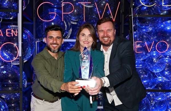 Lunelli se ubica entre las mejores empresas - Great Place To Work (GPTW) 2026 - ABC Color