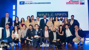 Wines & Spirits lidera  con confianza, desarrollo e inclusión - Great Place To Work (GPTW) 2026 - ABC Color