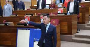 La Nación / Javier “Chaqueñito” Vera quedó fuera de la Cámara de Senadores