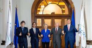 La Nación / Poder Ejecutivo promulgó acuerdo con la Unión Europea