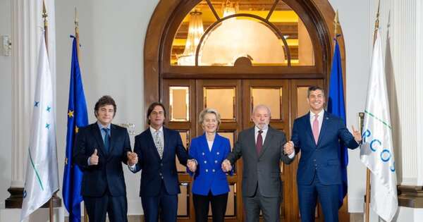 La Nación / Poder Ejecutivo promulgó acuerdo con la Unión Europea