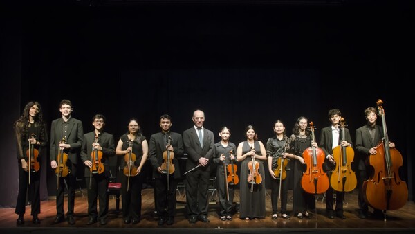 La Orquesta del CCPA abre oficialmente su temporada