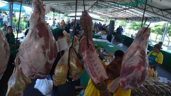 Hoy ofertan 20.000 kilos de carne en feria