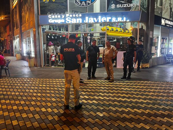 ROBO AGRAVADO EN ENCARNACIÓN: ASALTAN A TRABAJADOR EN LA ROTONDA GÉMINIS