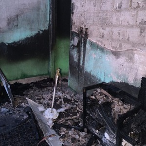 Detenido por quemar intencionalmente la casa de una mujer en Capiatá