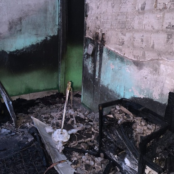 Detenido por quemar intencionalmente la casa de una mujer en Capiatá