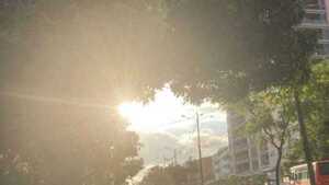 Para este martes persiste el ambiente muy caluroso