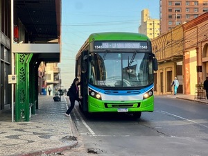 Por interrumpir servicio durante dos días, sumarian a empresas del transporte - trece