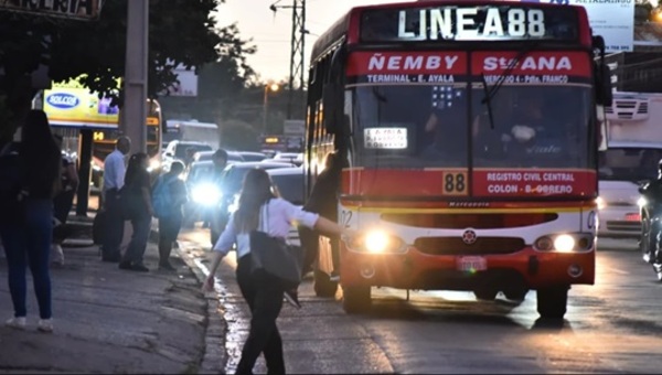 Transporte público: 28 empresas bajo sumario