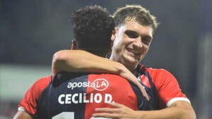 El Azulgrana mide a Luqueño en Itauguá