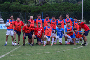 Segunda presentación en tierras brasileñas