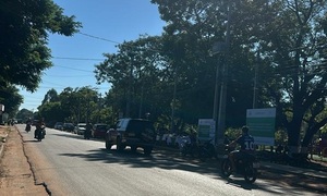 Chaparrones podrían aparecer durante la semana en Coronel Oviedo - OviedoPress