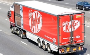 Desaparecen 12 toneladas de famoso chocolate tras el robo de un camión