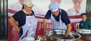 Popular / Entre alegría y tradición ojejapo la chipa