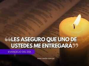 "Les aseguro que uno de ustedes me entregará" - Portal Digital Cáritas Universidad Católica