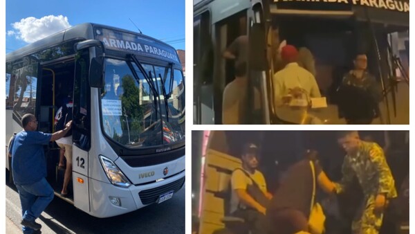 Estas son las 28 empresas de micros sumariadas por declarar so'o dos días