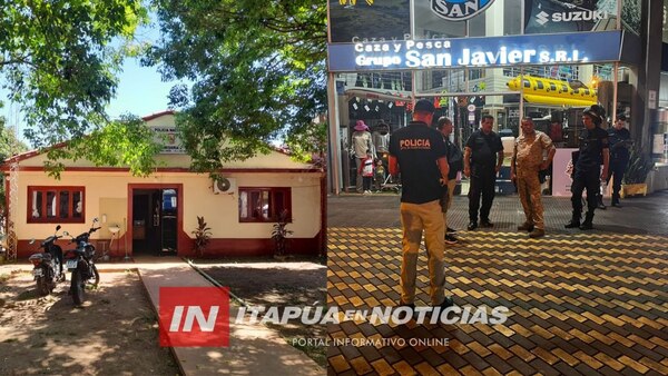  UNOS 50 MILLONES LE ROBARON AL CAMBISTA EN EL CIRCUITO COMERCIAL