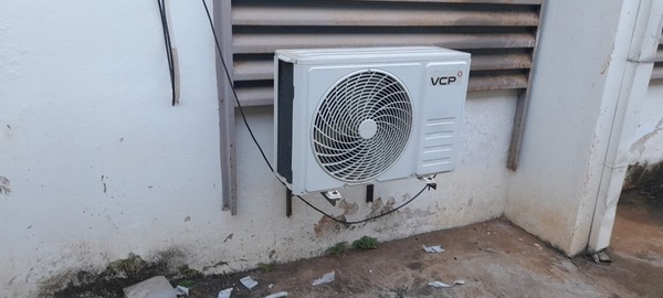 Roban caños de cobre y dejan sin aire acondicionado al vacunatorio del Hospital Regional de Encarnación