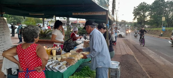 Feria agroecológica en Cambyretá impulsa ventas en Semana Santa
