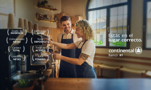 Banco Continental: “Estás en el lugar correcto”