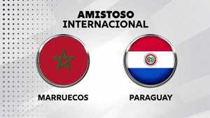 Paraguay juega su último amistoso de la fecha FIFA ante Marruecos