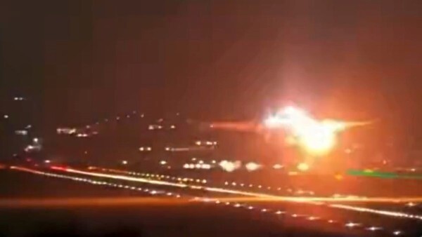Explotó la turbina de un avión en pleno despegue, en Brasil