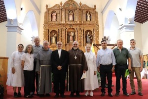 Reliquia de San Francisco de Asís fortalecerá la fe en Paraguay - Portal Digital Cáritas Universidad Católica