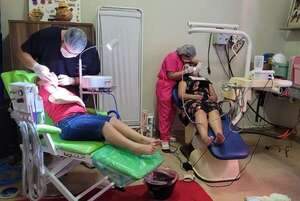 Con asistencia odontológica y elaboración de chipa, voluntarios beneficiaron a 53 niños - ABC en el Este - ABC Color