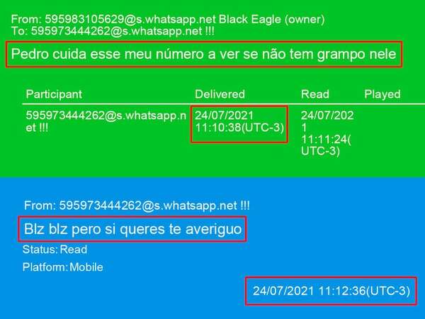 Policía del Comando Tripartito se reunió con Marcus y luego Marset ya recibió información de su caso - Policiales - ABC Color