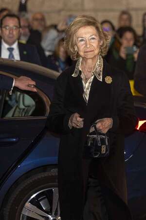 La reina Sofía presidió el concierto de Pascua en Palma de Mallorca - Gente - ABC Color